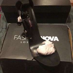 Black High Heels